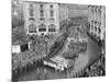 Queen Elizabeth II Coronation, procession at Piccadilly Circus-Associated Newspapers-Mounted Photo