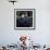 Queen Elizabeth II Greets Local Residents and Lays a Wreath of Flowers along the Road-null-Framed Photographic Print displayed on a wall