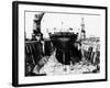 Queen Elizabeth II in Dry Dock at Southampton-null-Framed Photographic Print