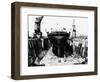 Queen Elizabeth II in Dry Dock at Southampton-null-Framed Photographic Print