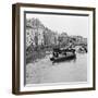 Queen Elizabeth Ii in Guernsey, 1957-Malcolm MacNeil-Framed Photographic Print