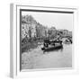 Queen Elizabeth Ii in Guernsey, 1957-Malcolm MacNeil-Framed Photographic Print