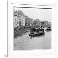 Queen Elizabeth Ii in Guernsey, 1957-Malcolm MacNeil-Framed Photographic Print