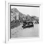 Queen Elizabeth Ii in Guernsey, 1957-Malcolm MacNeil-Framed Photographic Print