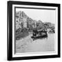 Queen Elizabeth Ii in Guernsey, 1957-Malcolm MacNeil-Framed Photographic Print