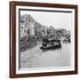 Queen Elizabeth Ii in Guernsey, 1957-Malcolm MacNeil-Framed Photographic Print