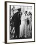 Queen Elizabeth II Marries the Duke of Edinburgh-null-Framed Photographic Print