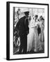 Queen Elizabeth II Marries the Duke of Edinburgh-null-Framed Photographic Print