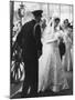 Queen Elizabeth II Marries the Duke of Edinburgh-null-Mounted Photographic Print