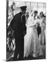 Queen Elizabeth II Marries the Duke of Edinburgh-null-Mounted Photographic Print