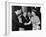 Queen Elizabeth II meeting Tom Jones-Associated Newspapers-Framed Photo