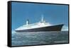 Queen Elizabeth II, Ocean Liner-null-Framed Stretched Canvas