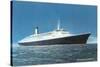 Queen Elizabeth II, Ocean Liner-null-Stretched Canvas