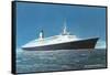 Queen Elizabeth II, Ocean Liner-null-Framed Stretched Canvas