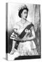 Queen Elizabeth II of England (Daughter of Georgevi) Here in 1952-null-Stretched Canvas