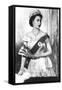 Queen Elizabeth II of England (Daughter of Georgevi) Here in 1952-null-Framed Stretched Canvas