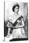 Queen Elizabeth II of England (Daughter of Georgevi) Here in 1952-null-Stretched Canvas