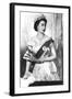 Queen Elizabeth II of England (Daughter of Georgevi) Here in 1952-null-Framed Photo