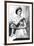 Queen Elizabeth II of England (Daughter of Georgevi) Here in 1952-null-Framed Photo