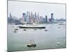 Queen Elizabeth II on the Hudson River-null-Mounted Photographic Print