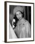 Queen Elizabeth II on the telephone-Associated Newspapers-Framed Photo