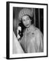 Queen Elizabeth II on the telephone-Associated Newspapers-Framed Photo