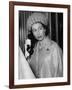 Queen Elizabeth II on the telephone-Associated Newspapers-Framed Photo