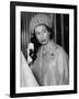 Queen Elizabeth II on the telephone-Associated Newspapers-Framed Photo
