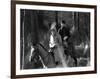 Queen Elizabeth II Out Riding with Prince Edward on New Year's Day 1980-null-Framed Photographic Print