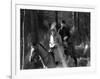 Queen Elizabeth II Out Riding with Prince Edward on New Year's Day 1980-null-Framed Photographic Print
