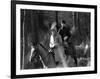 Queen Elizabeth II Out Riding with Prince Edward on New Year's Day 1980-null-Framed Photographic Print