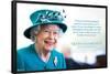 Queen Elizabeth II - Pledge-Trends International-Framed Poster