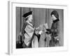 Queen Elizabeth II presents her mother with the degree of Honorary Doctorate of Music-Associated Newspapers-Framed Photo