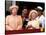 Queen Elizabeth II, Prince Charles and Princess Diana at Buckingham Palace-null-Stretched Canvas