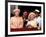 Queen Elizabeth II, Prince Charles and Princess Diana at Buckingham Palace-null-Framed Photographic Print