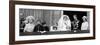 Queen Elizabeth II, Prince Philip, Prince Charles, Princess Diana on Balcony of Buckingham Palace-null-Framed Photographic Print