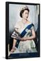 Queen Elizabeth II - Queen-Trends International-Framed Poster