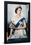 Queen Elizabeth II - Queen-Trends International-Framed Poster