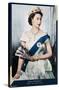 Queen Elizabeth II - Queen-Trends International-Stretched Canvas