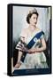 Queen Elizabeth II - Queen-Trends International-Framed Stretched Canvas