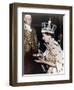 Queen Elizabeth II Returning to Buckingham Palace after Her Coronation, 1953-null-Framed Giclee Print