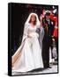 Queen Elizabeth II's Son, Prince Andrew, Marries Sarah Ferguson at Westminister Abbey in London-null-Framed Stretched Canvas