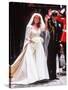 Queen Elizabeth II's Son, Prince Andrew, Marries Sarah Ferguson at Westminister Abbey in London-null-Stretched Canvas