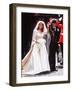 Queen Elizabeth II's Son, Prince Andrew, Marries Sarah Ferguson at Westminister Abbey in London-null-Framed Photographic Print