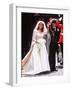 Queen Elizabeth II's Son, Prince Andrew, Marries Sarah Ferguson at Westminister Abbey in London-null-Framed Photographic Print