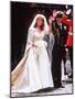 Queen Elizabeth II's Son, Prince Andrew, Marries Sarah Ferguson at Westminister Abbey in London-null-Mounted Photographic Print