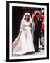 Queen Elizabeth II's Son, Prince Andrew, Marries Sarah Ferguson at Westminister Abbey in London-null-Framed Photographic Print