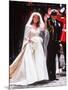 Queen Elizabeth II's Son, Prince Andrew, Marries Sarah Ferguson at Westminister Abbey in London-null-Mounted Photographic Print