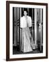 Queen Elizabeth Ii the Day She Was Engaged to Prince Philip-Associated Newspapers-Framed Photo