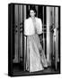 Queen Elizabeth Ii the Day She Was Engaged to Prince Philip-Associated Newspapers-Framed Stretched Canvas